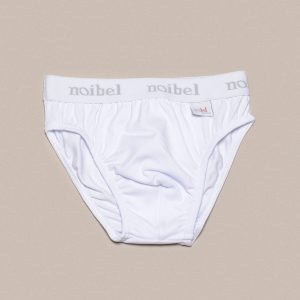 Slip bimbo cotone bielastico logato