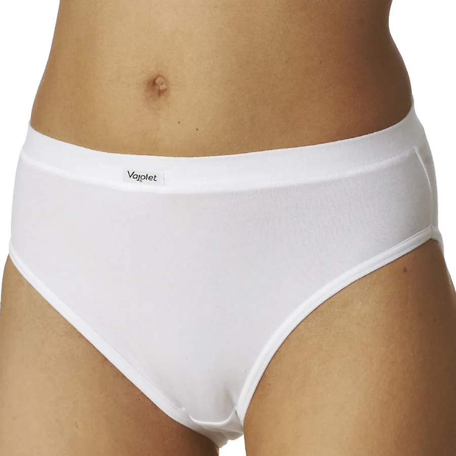 Slip classico in cotone elasticizzato con cinturino Conf. 6 PZ | Vajolet 1925 - immagine 3