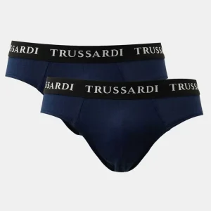 Slip uomo cotone elasticizzato 2 pezzi | Trussardi Slip