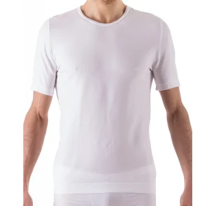 Maglia mezza manica girocollo elasticizzata | Bellissima 250