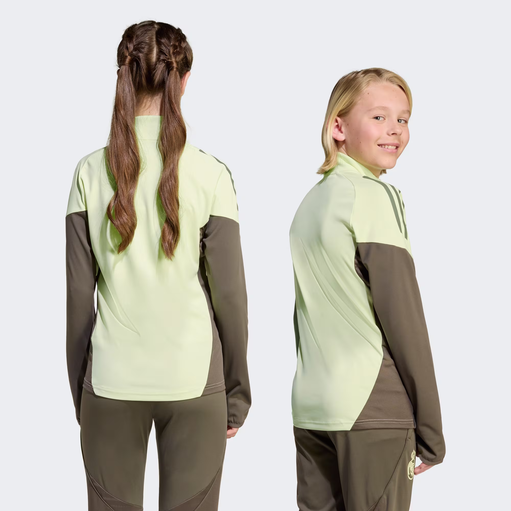 Felpa allenamento Tiro 25 REAL MADRID Junior - immagine 4