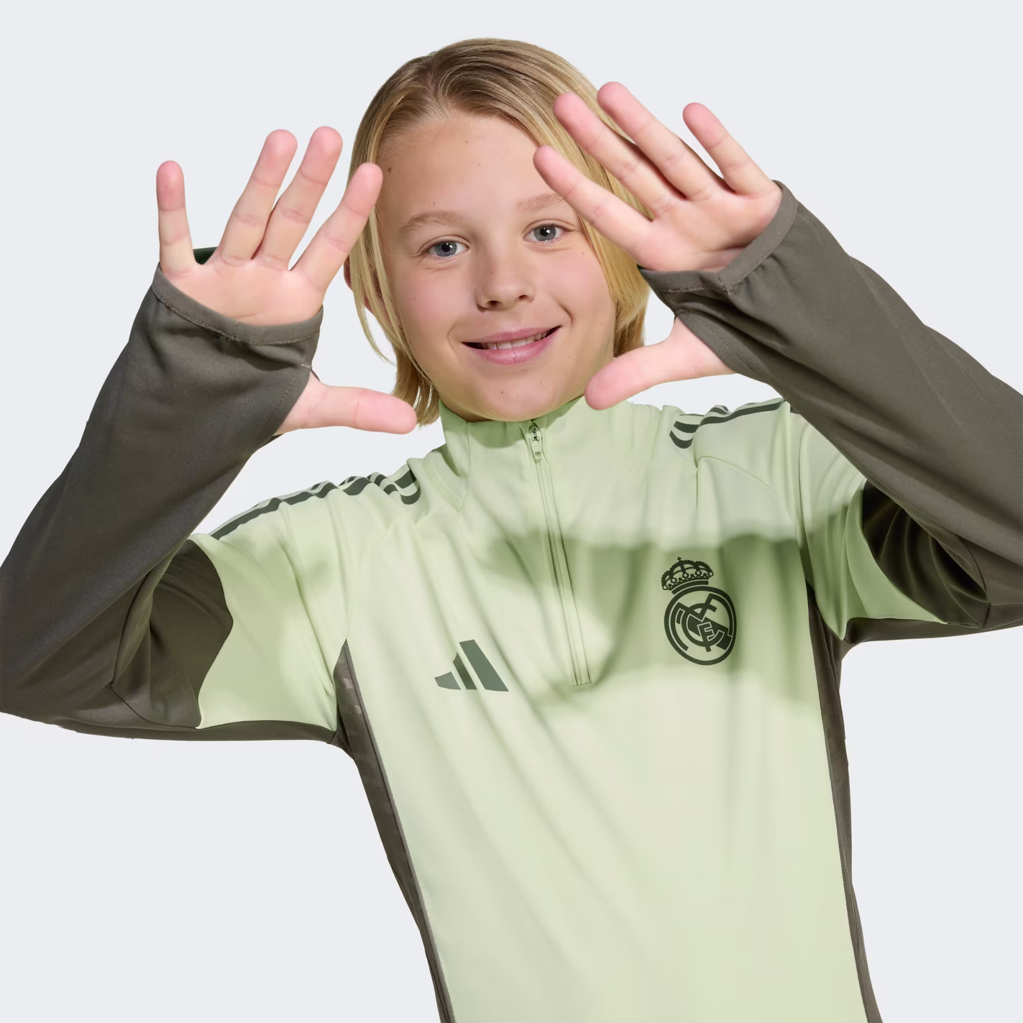 Felpa allenamento Tiro 25 REAL MADRID Junior - immagine 5