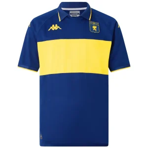 MAGLIA Fourth Kombat GENOA 2024/25 KAPPA 120 anni Boca Juniors