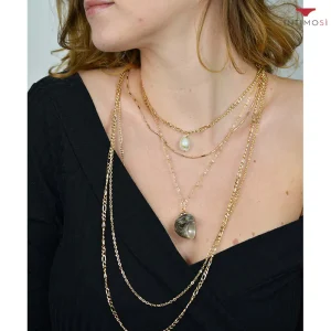 Water Collana Conchiglia Oro