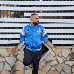 Giubbino mitchell e ness azzurro – ojbf5516 dliyypppdtbl