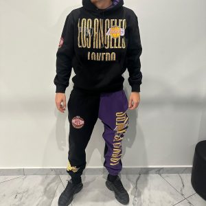 Tuta lakers – cod. fphd5524 lalyypppblck