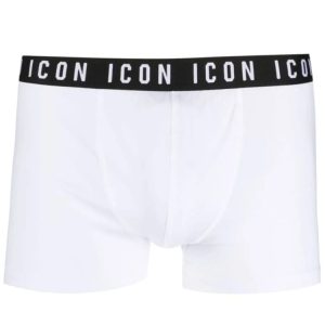 Boxer icon bianco – 47308-bi