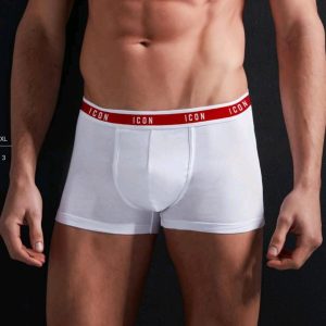 Boxer icon bianco – 47304-bi