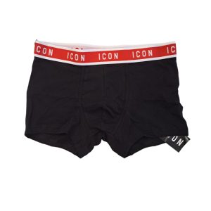 Boxer icon nero – 47304-ne