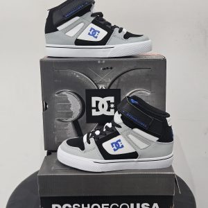 Dc shoes sneakers grey/blue – ADBS300324 hyb