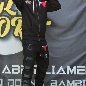 Tuta completa chicago bulls- Th8063 cbublc