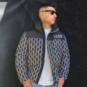 Giubbotto icon – Iu9227j nero