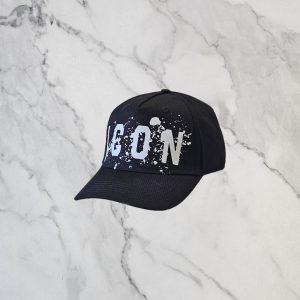 Cappello icon schizzato nero – icxs2s5a017