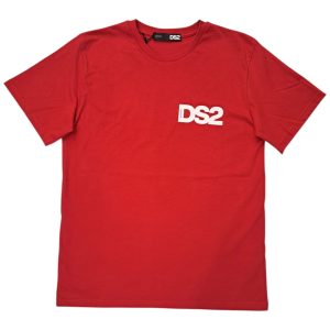 T-shirt DS2 – ss25264 rosso