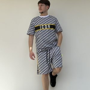 Completo icon icus2s5b003 striscia gialla