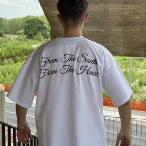 T-shirt AerrE bianco