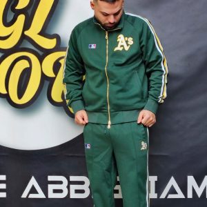 Completo Oakland verde