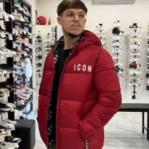 Giubbino icon uomo rosso – icuf2w6j014