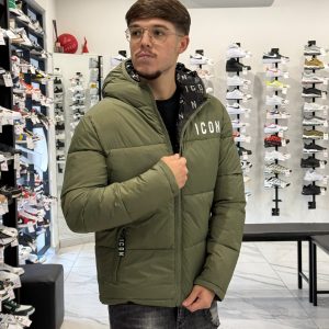 Giubbino icon uomo muschio – icuf2w6j014