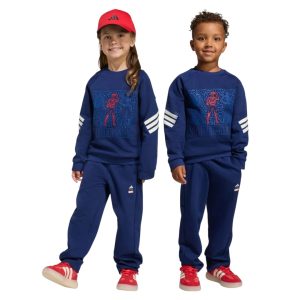 Tuta adidas x spiderman bambino