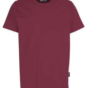 T-SHIRT BASIC BORDEAUX BIG SIZE