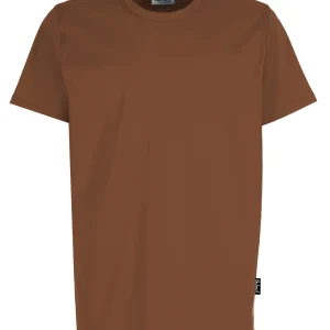 T-SHIRT BASIC MARRONE BIG SIZE