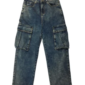 JEANS CARGO ANGEL SABBIATO