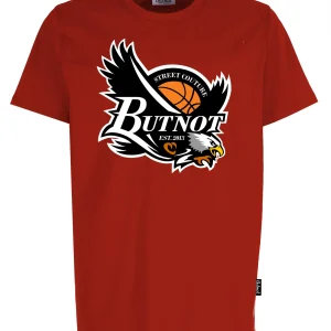 T-SHIRT BUTNOT STAMPA AQUILA