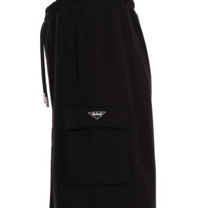 SHORTS BUTNOT STAMPA TRIANGOLO