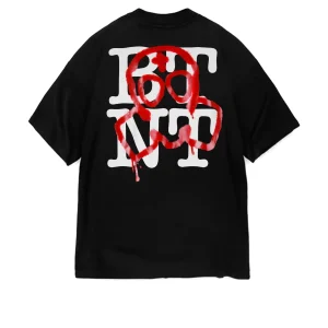 T-SHIRT BUTNOT LOGO SPRAY