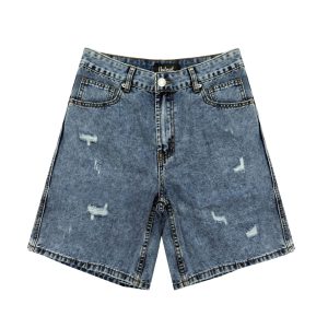 SHORTS DENIM BUTNOT WASHED