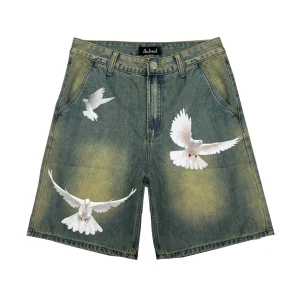 SHORTS DENIM COORDINATO BUTNOT SAINT