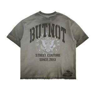 T-SHIRT BUTNOT WASHED BROKE