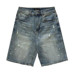 SHORTS DENIM BUTNOT PAINTING