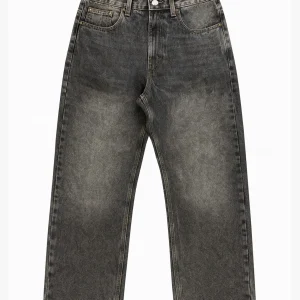 JEANS DENIM BUTNOT GREY