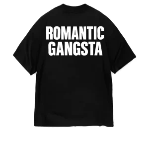 T-SHIRT BUTNOT ROMANTIC GANGSTA