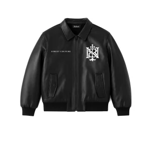 BOMBER BUTNOT LOGO GOTICO