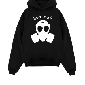 HOODIE BUTNOT STAMPA MASK
