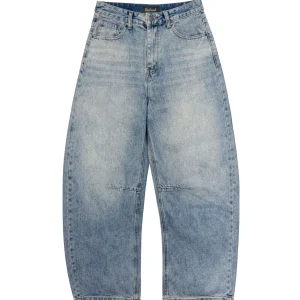 JEANS DENIM BUTNOT BAGGY CLEAR