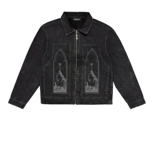CAMICIA DENIM BUTNOT COORDINATO PRAY