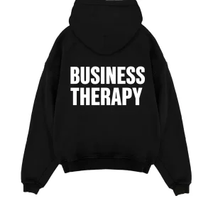 HOODIE BUTNOT BUSINESS THERAPY