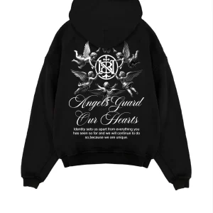 HOODIE BUTNOT ANGELS HEARTS