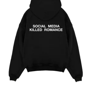 HOODIE SOCIAL MEDIA KILLED ROMANCE