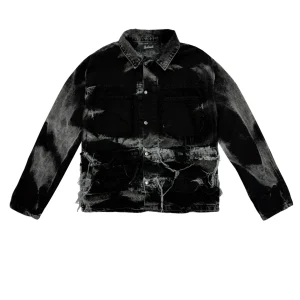 GIACCA DENIM COORDINATO SPACE