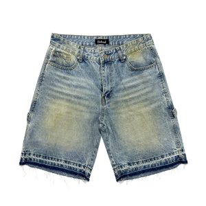 SHORTS DENIM BUTNOT FRAYED