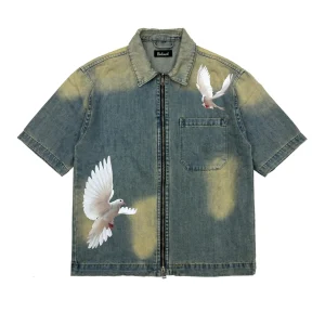 CAMICIA DENIM COORDINATO BUTNOT SAINT