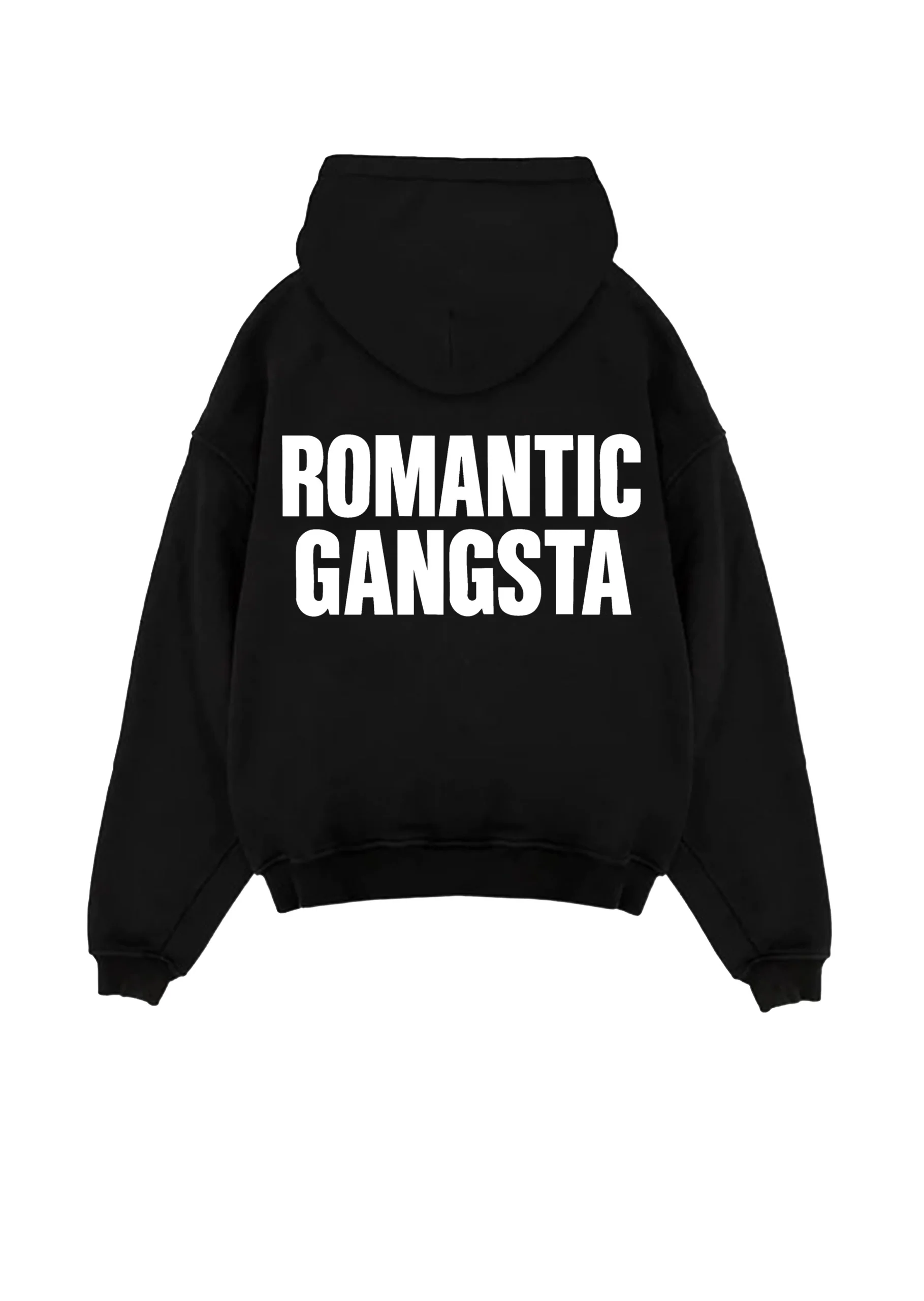 HOODIE BUTNOT ROMANTIC GANGSTA