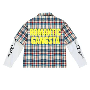 CAMICIA BUTNOT ROMANTIC GANGSTA