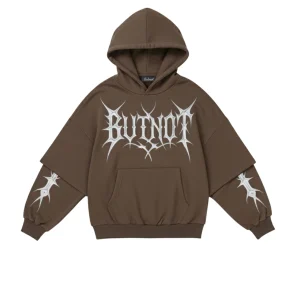 HOODIE BUTNOT CHROME