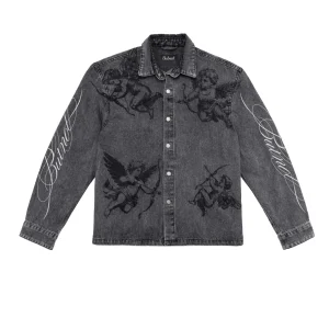 CAMICIA DENIM BUTNOT ANGEL 2.0
